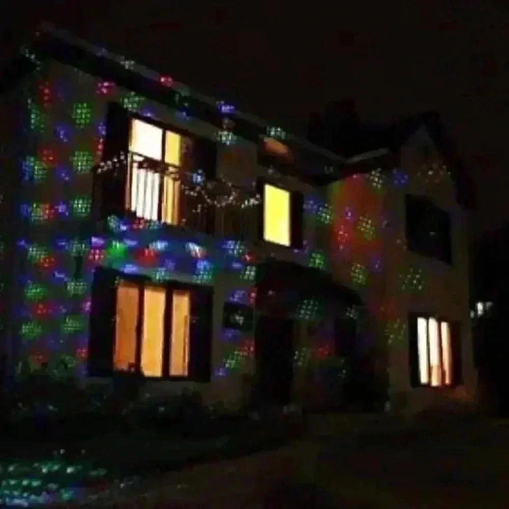 LedMAll Remote Controllable RGB Laser  Outdoor Gardee Landscape Lights SAVE $50 - Picture 9 of 15